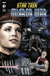 Star Trek: Mirror War no. 4 (2021) (Cover A)