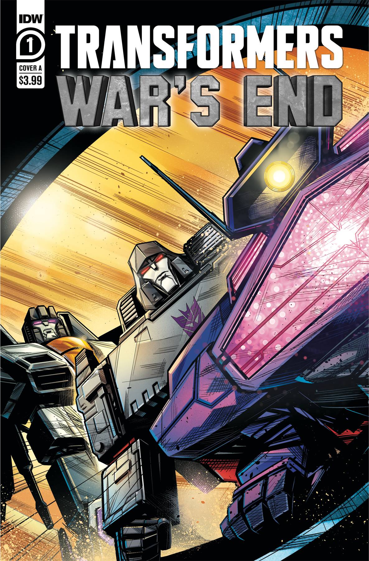 Transformers: Wars End no. 1 (2022 Series)