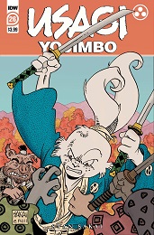 Usagi Yojimbo no. 26 (2019 Series)