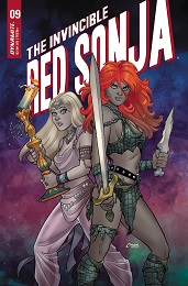 The Invincible Red Sonja no. 9 (2021 Series)