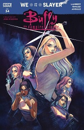 Buffy the Vampire Slayer no. 34 (2019 Series)