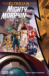 Mighty Morphin no. 16 (2020 Series)
