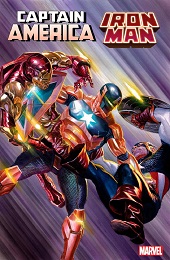 Captain America Iron Man no. 4 (2021 Series)