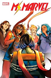 Ms Marvel: Beyond the Limit no. 3 (2021 Series)