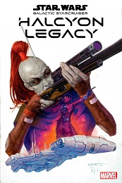 Star Wars: Halcyon Legacy no. 2 (2022 Series)