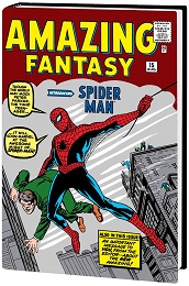 Amazing Spider-Man Omnibus Volume 1 HC (4th Printing) (Kirby Variant)