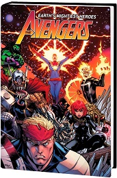 Avengers Volume 3 by Jason Arron HC