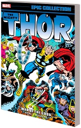 Thor Epic Collection: War of the Gods TP
