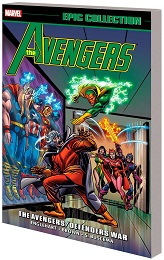 Avengers Epic Collection: Avengers Defenders War TP (New Printing)