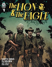 The Lion and The Eagle no. 1 (2022 Series)
