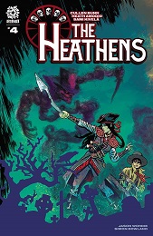 The Heathens no. 4 (2021 Series)