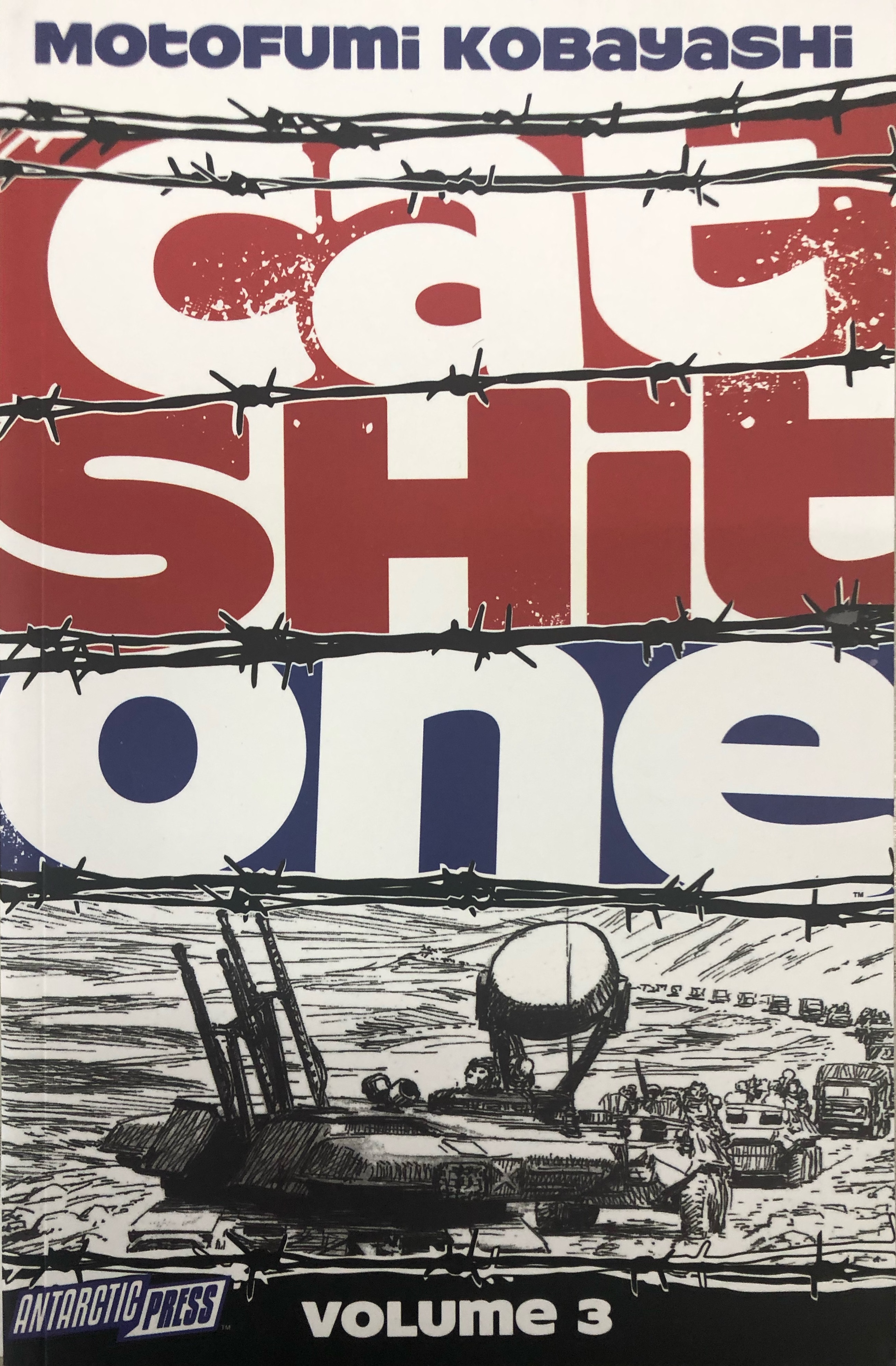 Cat Shit One Volume 3 TP