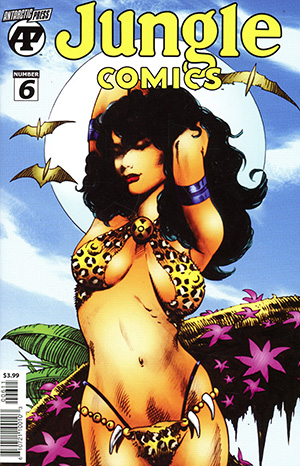 Jungle Comics no. 6 (2019 Series)
