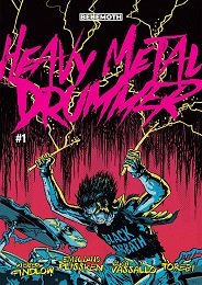 Heavy Metal Drummer no. 1 (2022 Series) (MR)