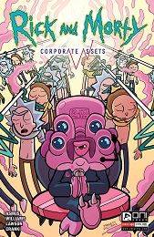 Rick and Morty: Corporate Assets no. 4 (2021 Series)