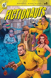 Fictionauts no. 1 (2022 Series)