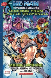 He-Man and the Masters of the Universe: Legends From Castle Grayskull GN