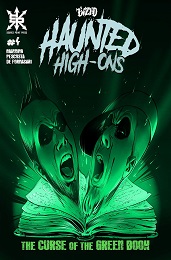 Twiztid: Haunted High Ons: Curse of the Green Book no. 4 (2021 Series)