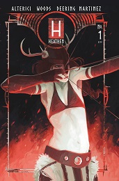 Heathen no. 1 (2017 Series) (Vault Reserve Edition)