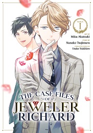 Case Files of Jeweler Richard Volume 1 GN (MR)