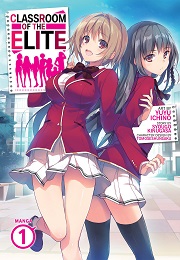 Classroom of the Elite Volume 1 GN