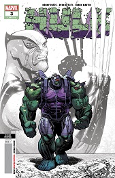 Hulk no. 3 (2021 Series) (2nd Printing) (Ottley Variant)