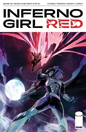 Inferno Girl Red: Book One no. 2 (2023 Series)
