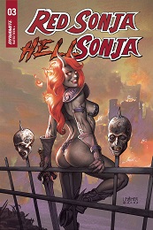 Red Sonja Hell Sonja no. 3 (2022 Series)