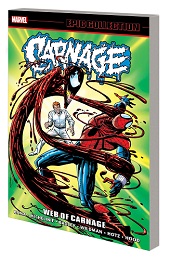 Carnage Epic Collection: Web of Carnage TP