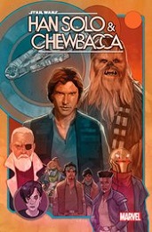 Star Wars: Han Solo and Chewbacca no. 10 (2022 Series)
