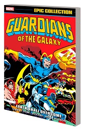 Guardians of the Galaxy Epic Collection: Earth Shall Overcome TP