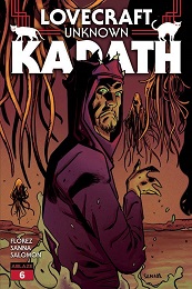 Lovecraft Unknown Kadath no. 6 (2022 Series) (MR)