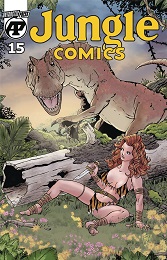 Jungle Comics no. 15 (2019 Series)