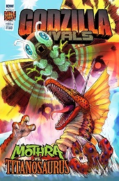 Godzilla Rivals: Mothra Vs. Titanosaurus (2023)