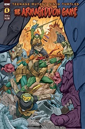 Teenage Mutant Ninja Turtles: Armageddon Game no. 6 (2022 Series)