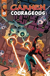 Adventures of Carmen Courageous no. 1 (2023 Series)
