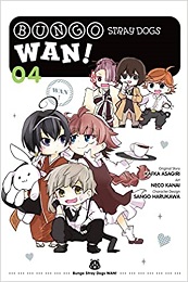Bungo Stray Dogs: Wan Volume 4 GN (MR)