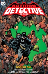 Batman Detective Comics Volume 4: Riddle Me This HC - Used