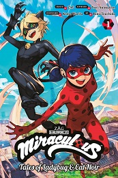Miraculous Tales of Ladybug and Cat Noir Volume 1 GN