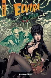 Elvira Meets HP Lovecraft no. 1 (2024 Series)