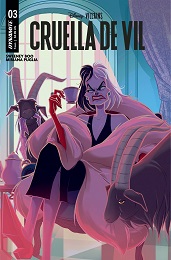 Disney Villains: Cruella De Vil no. 3 (2024 Series)