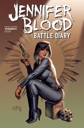 Jennifer Blood: Battle Diary no. 3 (2023 Series) (MR)