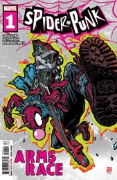 Spider-Punk: Arms Race no. 1 (2024 Series)