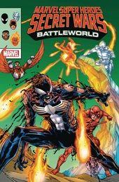 Marvel Super Heroes Secret Wars Battleworld no. 4 (2023 Series)