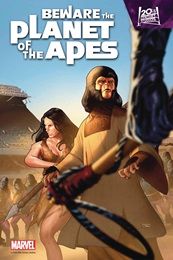 Beware the Planet of the Apes no. 2 (2024 Series)
