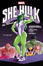 She-Hulk Volume 4: Jen-Sational TP