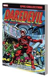 Daredevil Epic Collection Volume 7: The Concrete Jungle TP