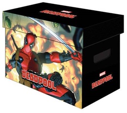 Marvel Comic Short Box: Deadpool