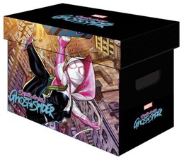 Marvel Comic Short Box: Spider-Gwen: Ghost Spider