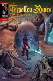 Forgotten Runes: Wizards Cult no. 3 (2023 Series)